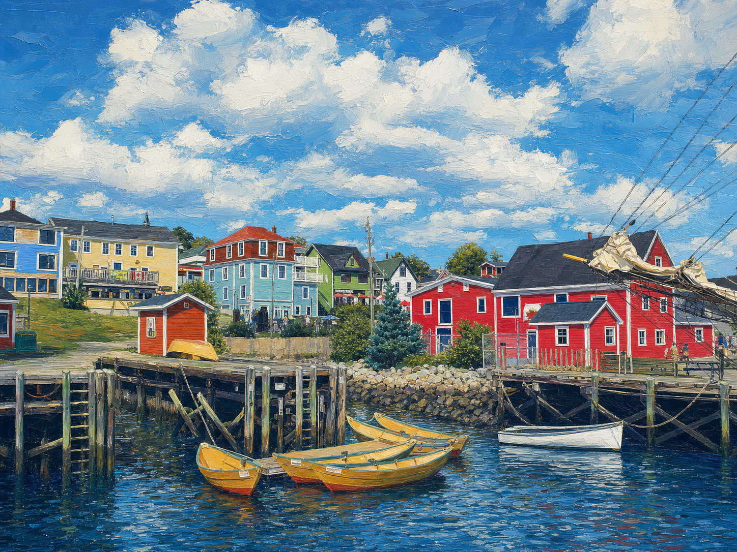 Meet Lunenburg through a warm, story-rich introduction to Mi'kma'ki, colonial history, the sea, Bluenose, the Academy and UNESCO Old Town.